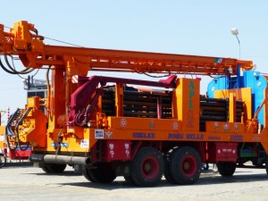 borewell digging rig in Maharashtra