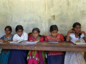 The Edalippara Quintet: Anshila Devi, Uma Devi, Kalpana, Vaidehi and Jasmine